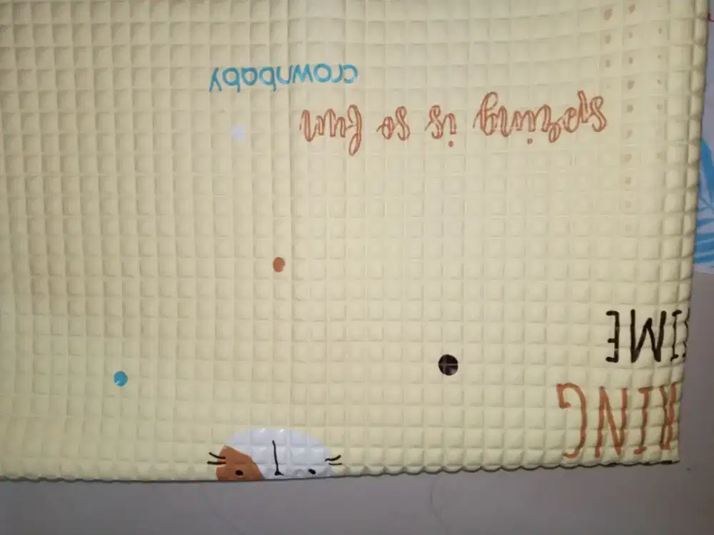 Perlak bayi merk crownbaby