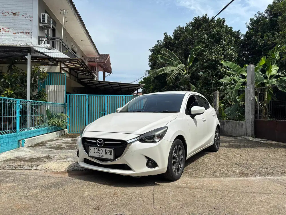 MAZDA 2 1.5L MATIC 2016 GANJIL