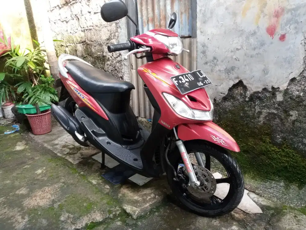 Mio sporty 2009 F kab, surat lengkap