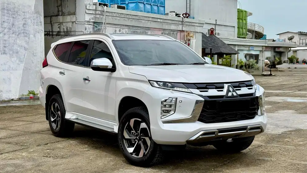[KM 9 RIBU]MITSUBISHI PAJERO SPORT DAKAR IMPROVEMENT PUTIH 2024 #2025