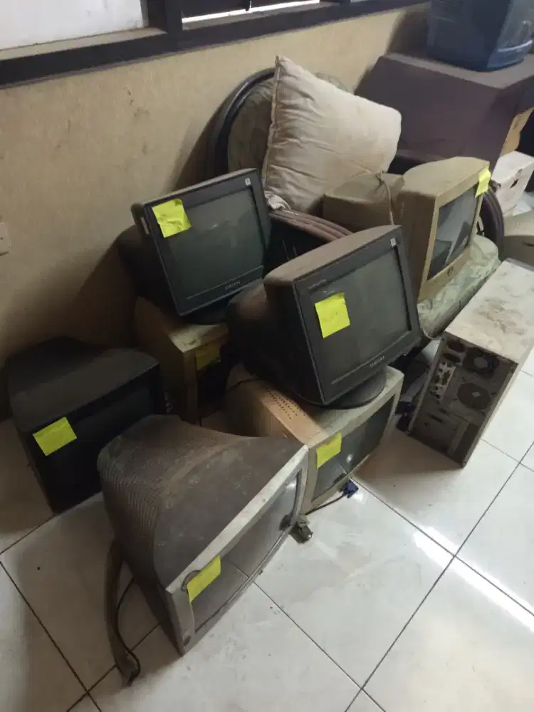 Layar Monitor komputer