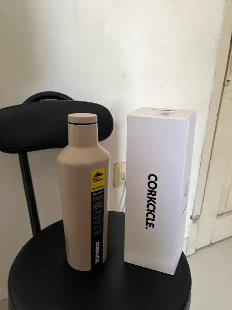 CORKCICLE 16oz, warna desert, ORIGINAL 100% ada bill nya