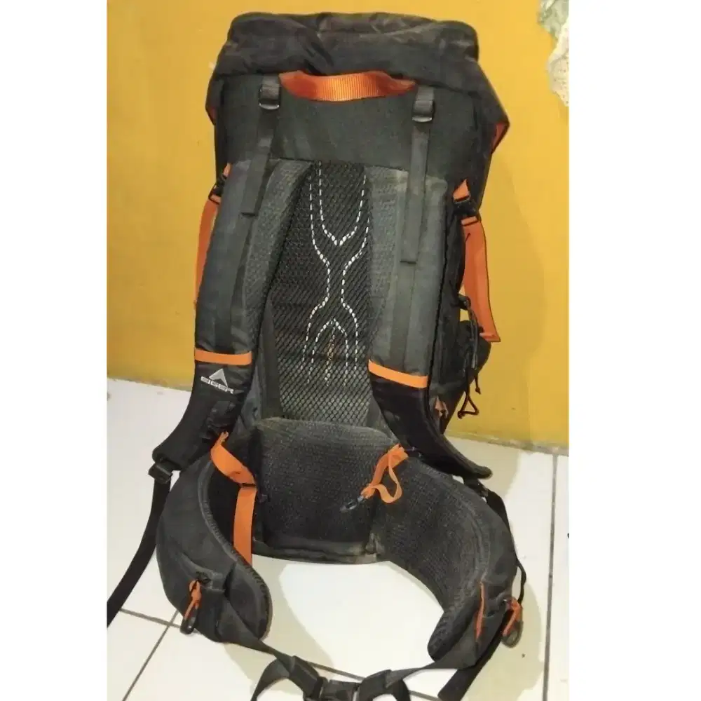 Ransel Eiger Spider Rock 30L Mulus hanya perlu dilap