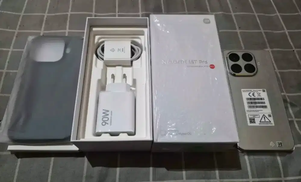 Xiaomi 15T pro like new 2minggu paje