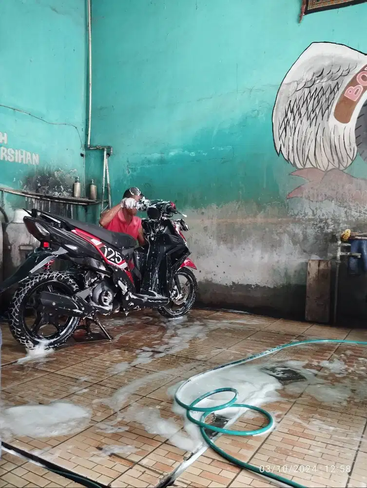 Yamaha mio m3 125 merah