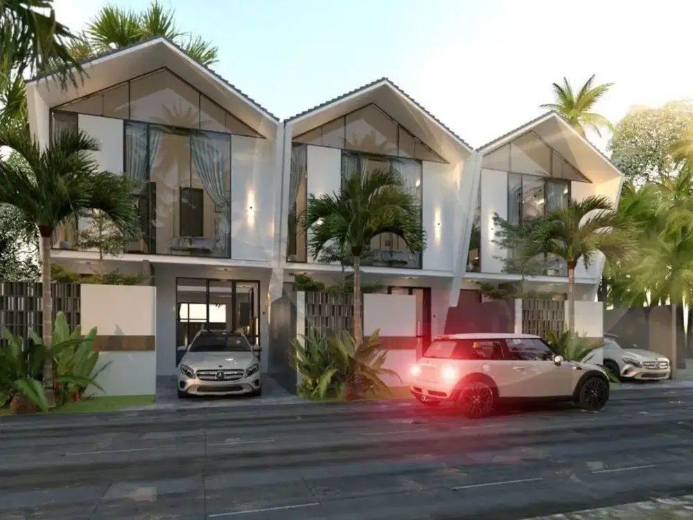 Villa Baru Full Furnished Dijual, di Dalung, Kuta Utara Area