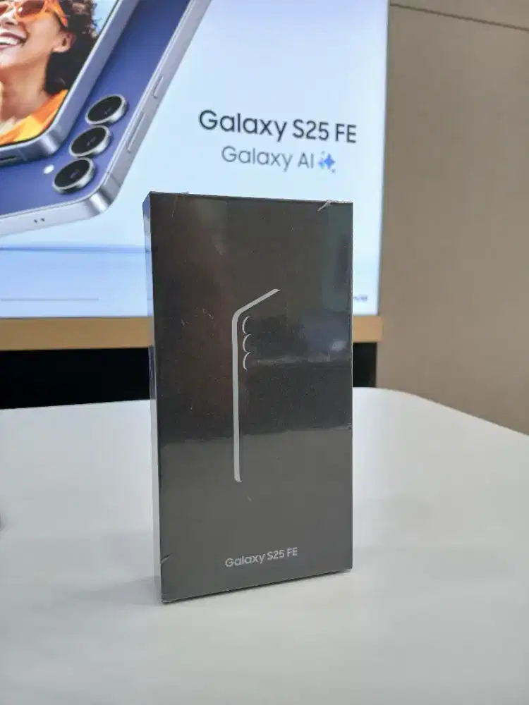 Samsung S25fe 8/256 new garansi resmi