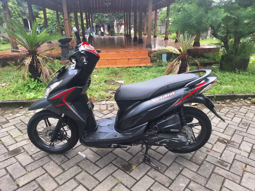 Vario 110 cbs 2019 pajak baru bisa cash/kredit syariah  TERMURAH