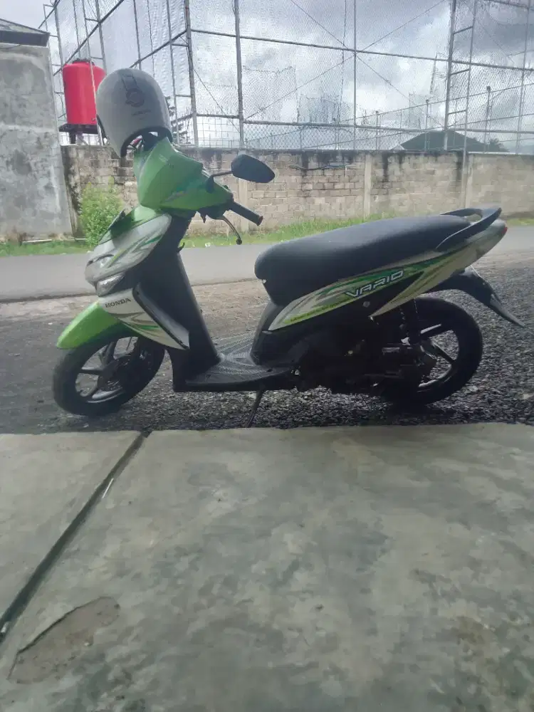 Vario 2012 siap ok siap pakai