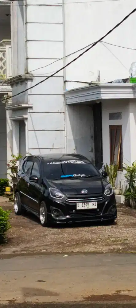 Daihatsu Ayla X 2018 AT