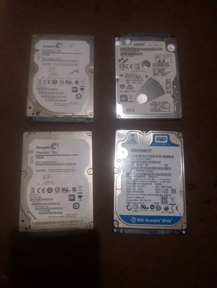 Hardisk laptop 500 GB