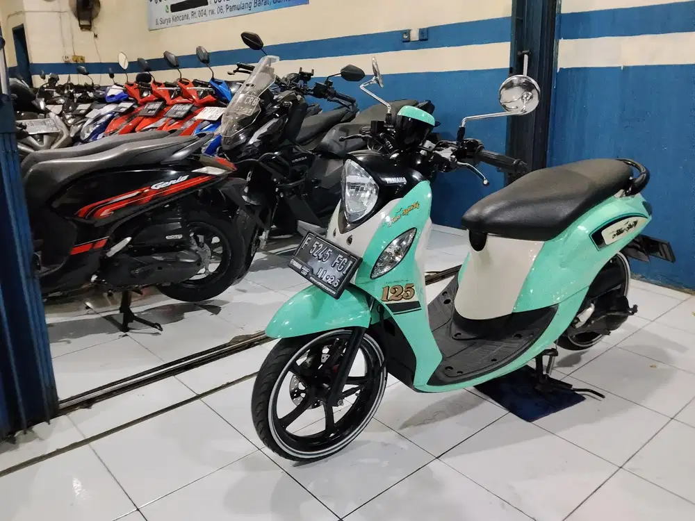 [JUAL CEPAT] yamaha fino sporty 2021 siap pakai