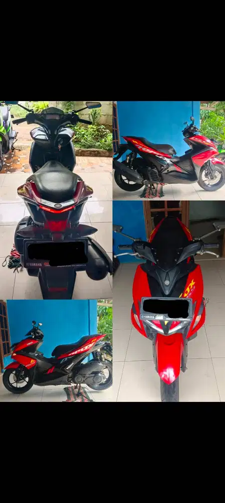 Dijual Aerox 2020 type Kunci