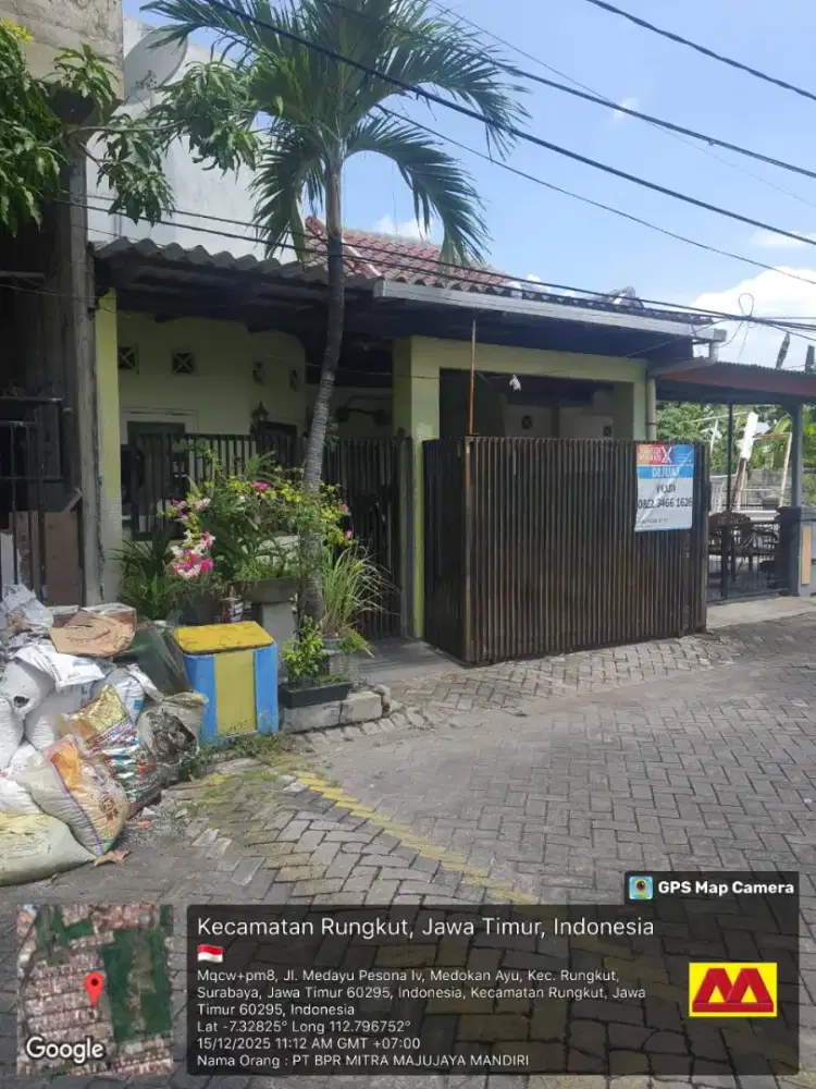 Jual Cepat Asset Bank Rumah Murah