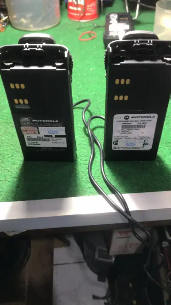 JUAL BATERAI LITHIUM MODIF / HT MOTOROLA