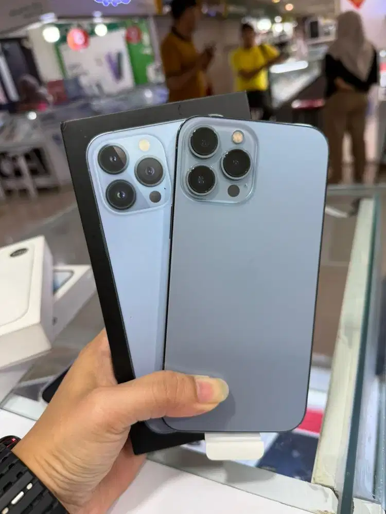 Iphone 13 Promax 256gb ZP/A All Operator Regis Permanent Lengkap Mulus