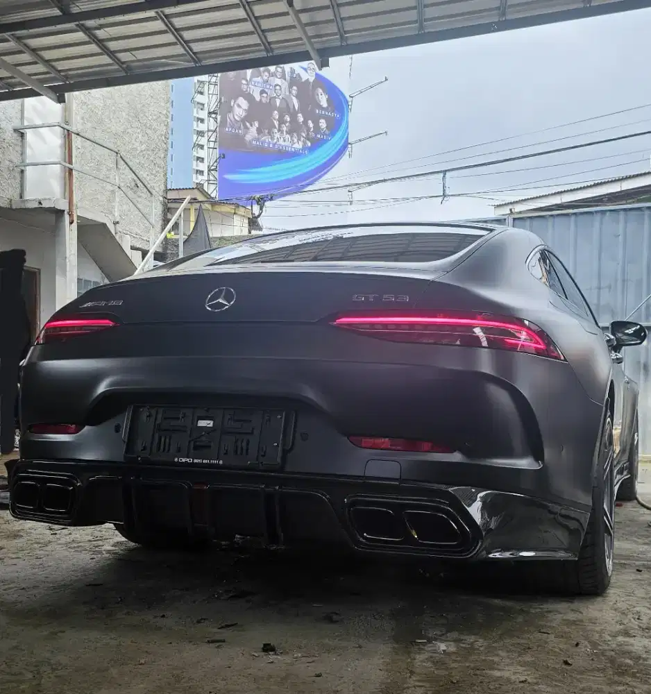 MURAH. MAGNO GREY. Mercedes Benz GT53 AMG 2024 gt 53 carrera 2023