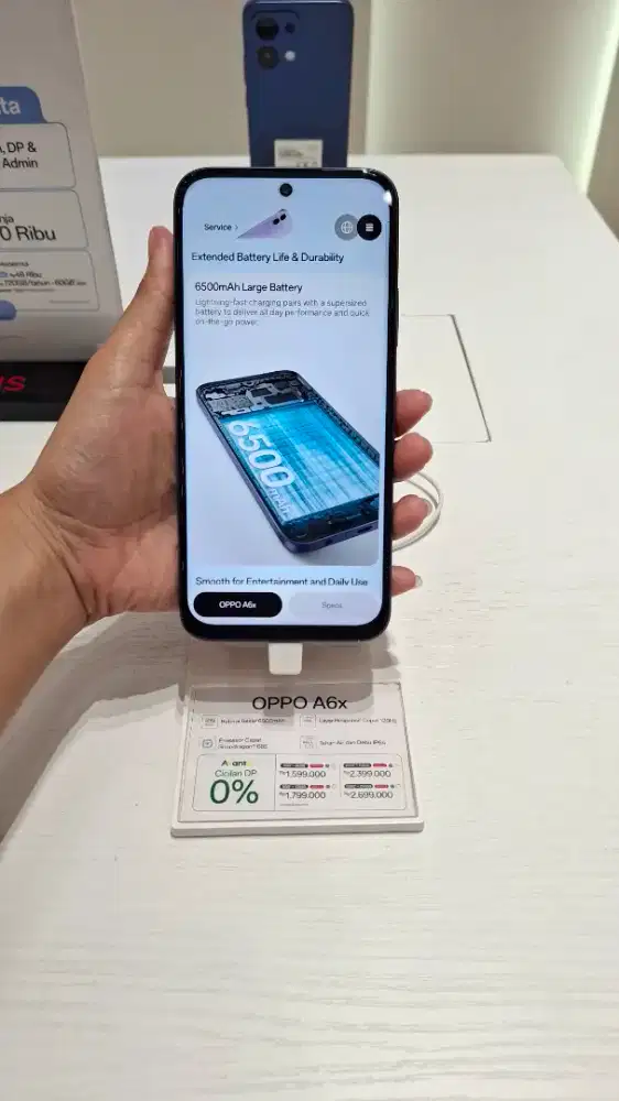 OPPO A6X GARANSI RESMI