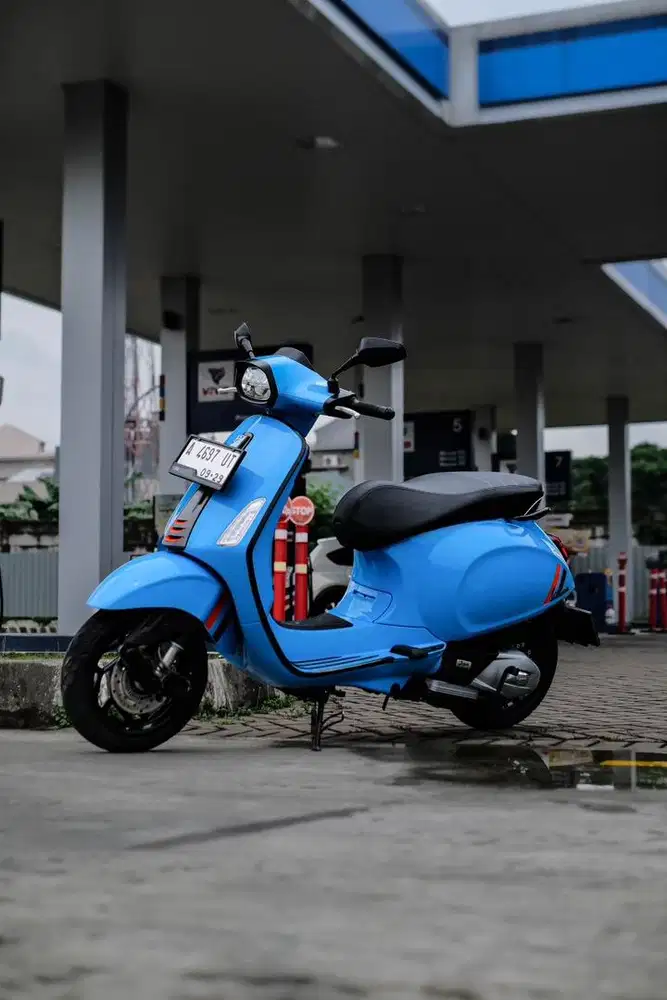 VESPA SPRINT S 150 IGET FACELIFT 2024 BISA CREDIT