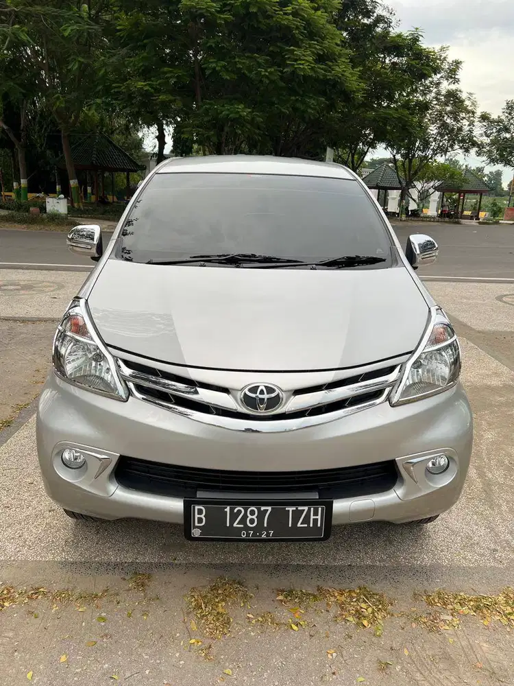 Avanza G Manual 2012 KM LOW