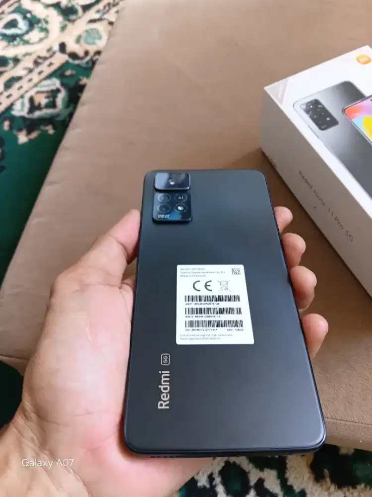Redmi Note 11 Pro (5G) Fullset