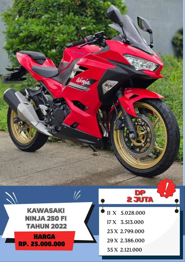 Kawasaki Ninja 250 Fi 2022