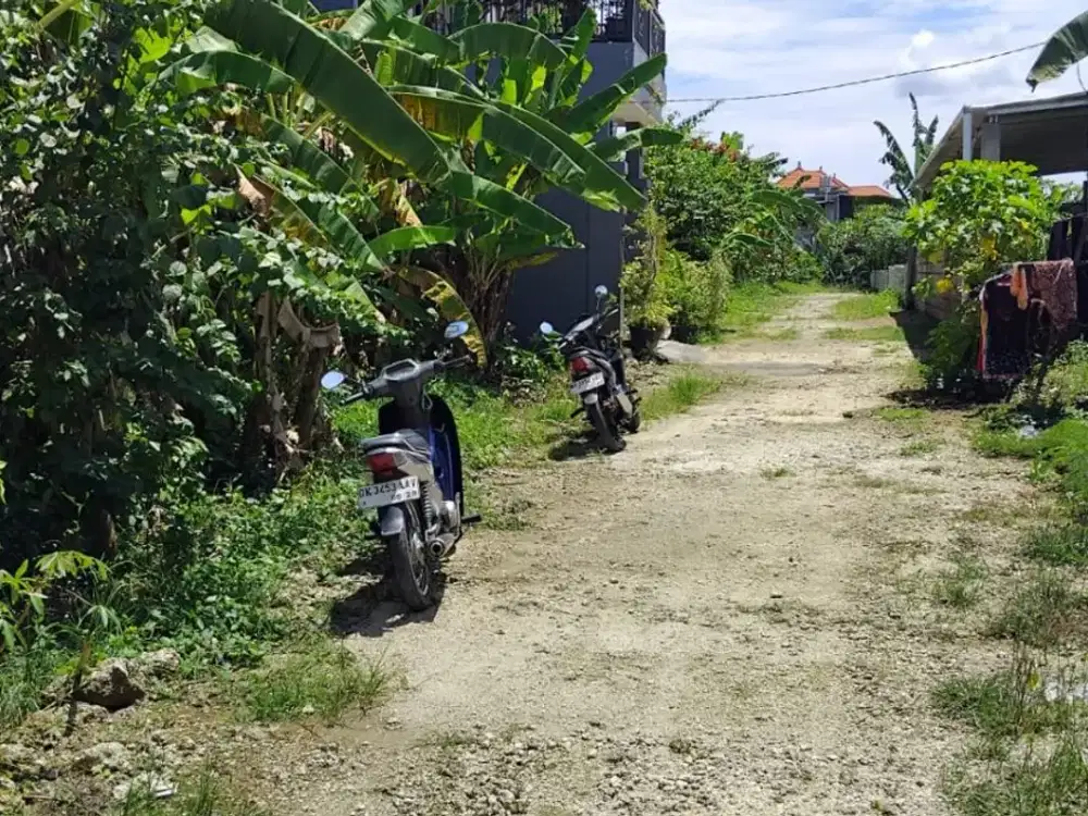 ual Tanah Bagus Di Jalan Trenggana Denpasar Bali. Dekat Ke Jalan Trengguli, Padma Penatih,Siualan,Gatsu Timur, Living Mall,Cekomaria,