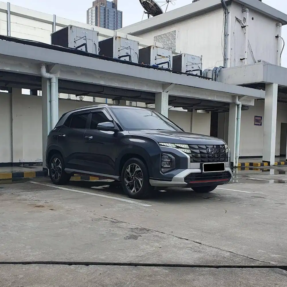 [ TDP 15 JUTA ] CRETA PRIME TWO TONE AT 2022 LOW KM 38 RIBU