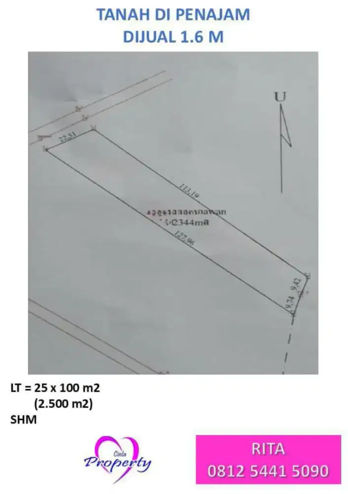 DIJUAL TANAH DI PENAJAM