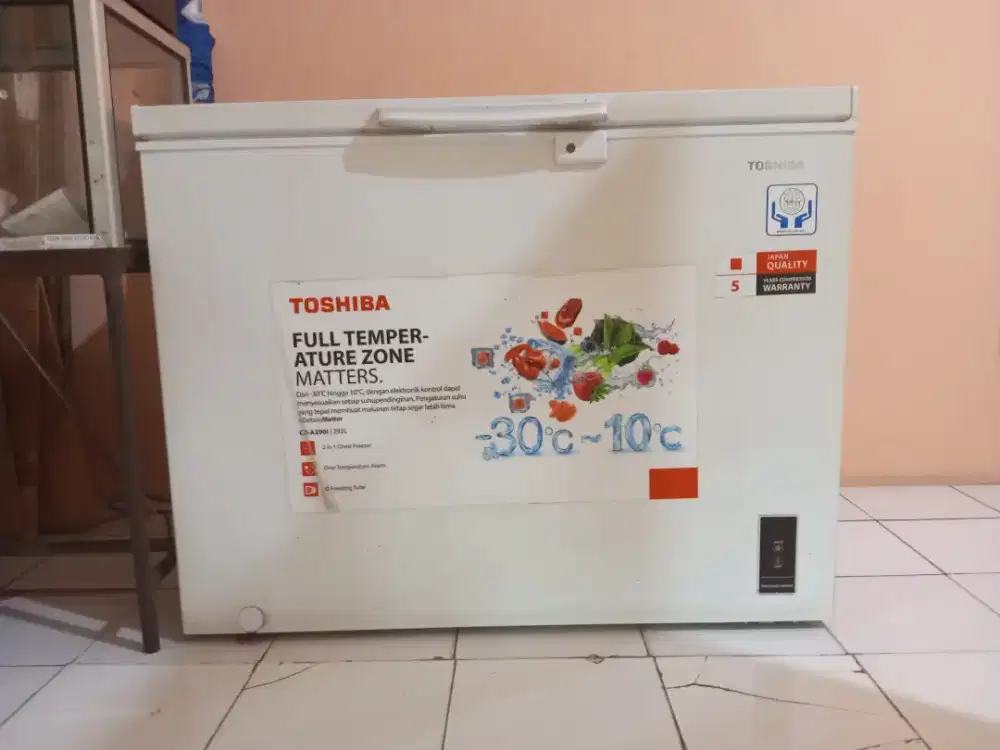 Freser toshiba kapasitas 3.80l