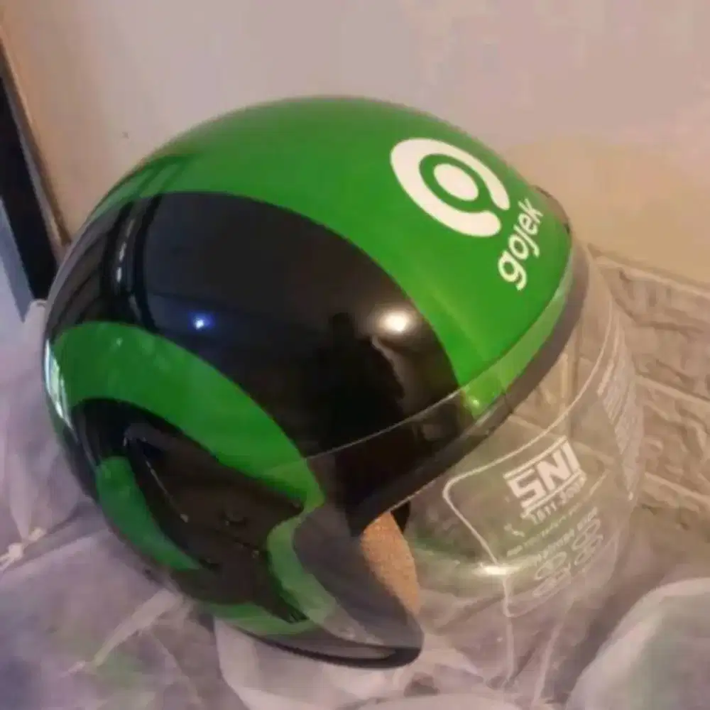 Jual helm baru gress