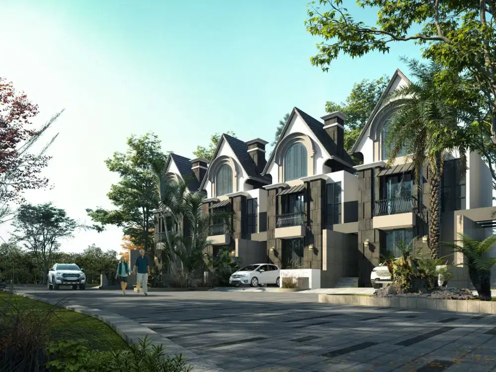 BELI RUMAH 3 LANTAI VIEW GUNUNG PANDERMAN KOTA BATU ITJ 10 JUTA