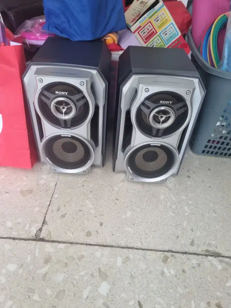 DVD Sony jadul included power