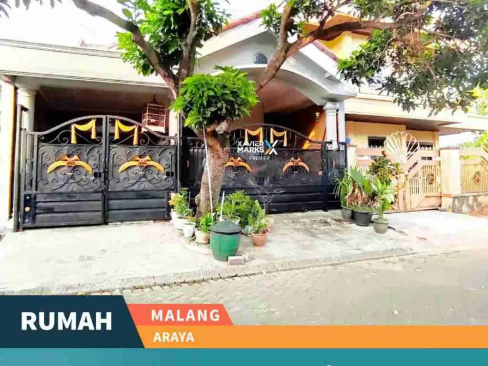 Dijual Cepat Rumah Siap Huni di Perumahan Elite Araya, Malang