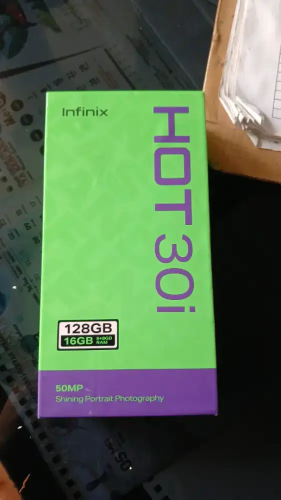 Infinix Hot 30i 8/128 fullset