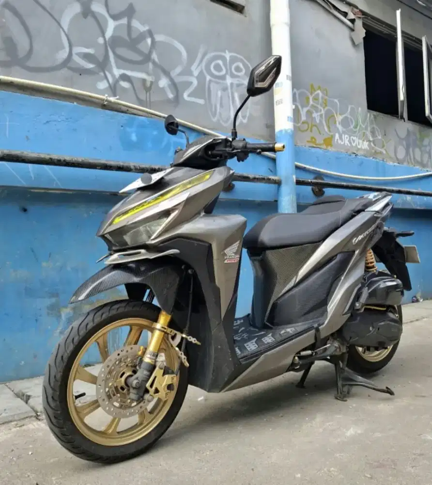 Jual cepat Honda Vario New 125 tahun 2019 kondisi istimewa