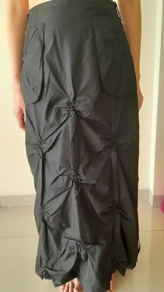 Rok hitam katun import