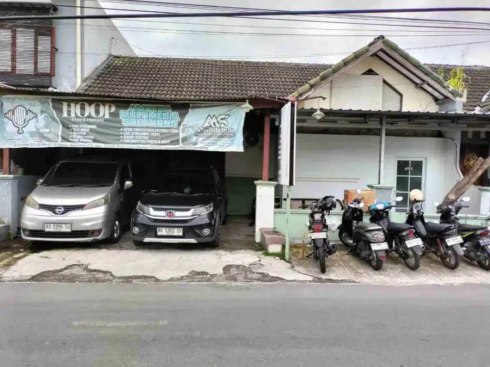 DIJUAL TANAH BONUS RUMAH SELATAN HOTEL AVEON PUGERAN MAGUWOHARJO