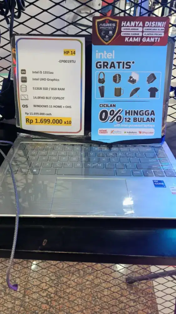 Laptop HP (EP0019TU)