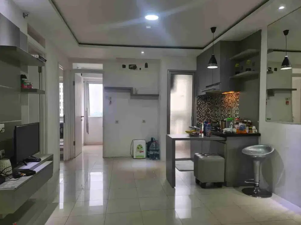 dijual apartemen GREEN PALACE 3br kalibata city view kolam renang SHM