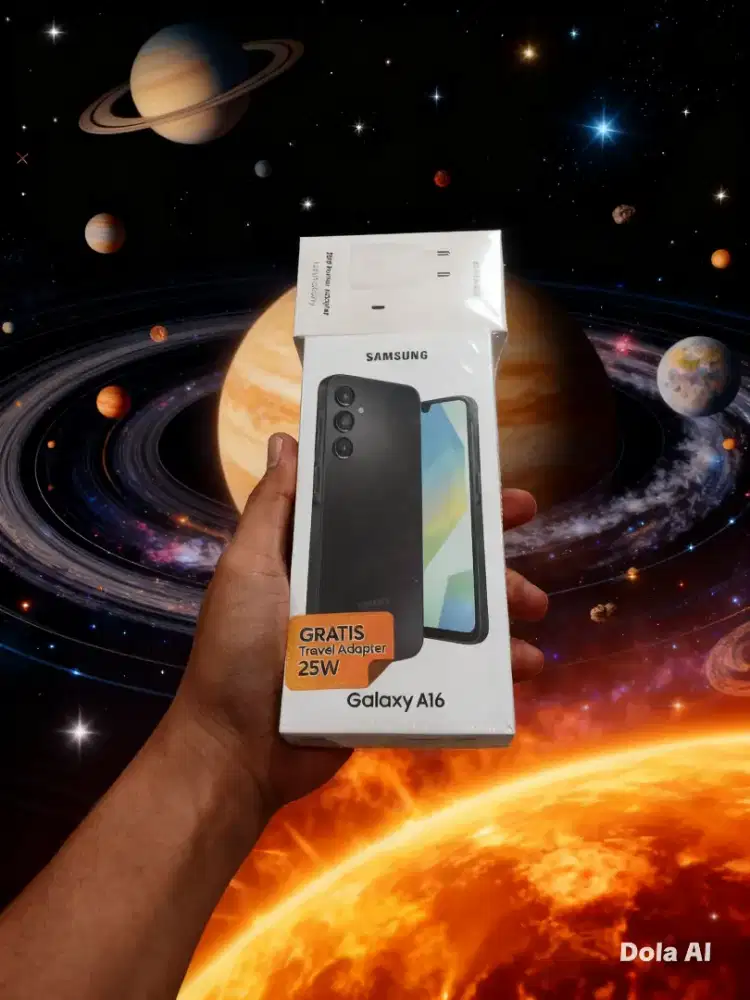 Berminat silahkan WA Samsung Galaxy A16 8/128 Garansi resmi 1thn