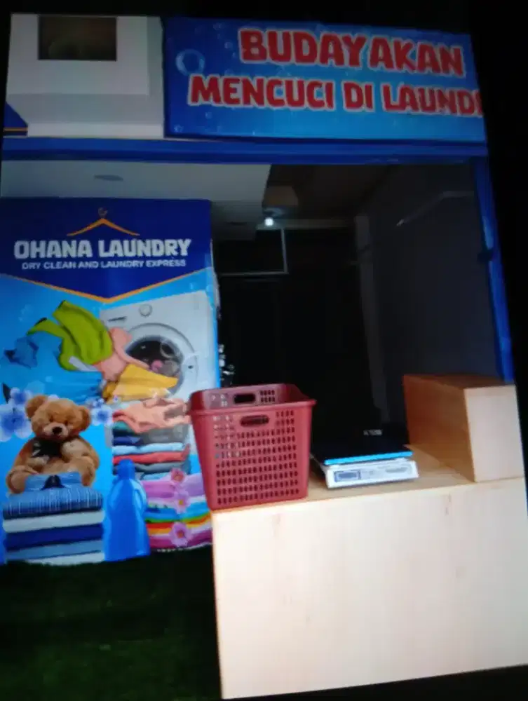 partner kerja laundry