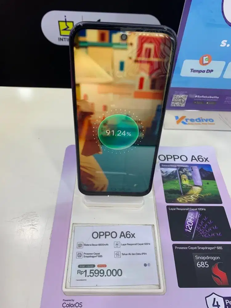Promo Oppo A6x 8/64GB