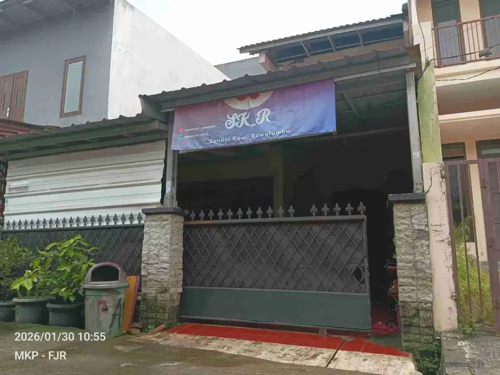Rumah Siap Huni di Rawa Lumbu