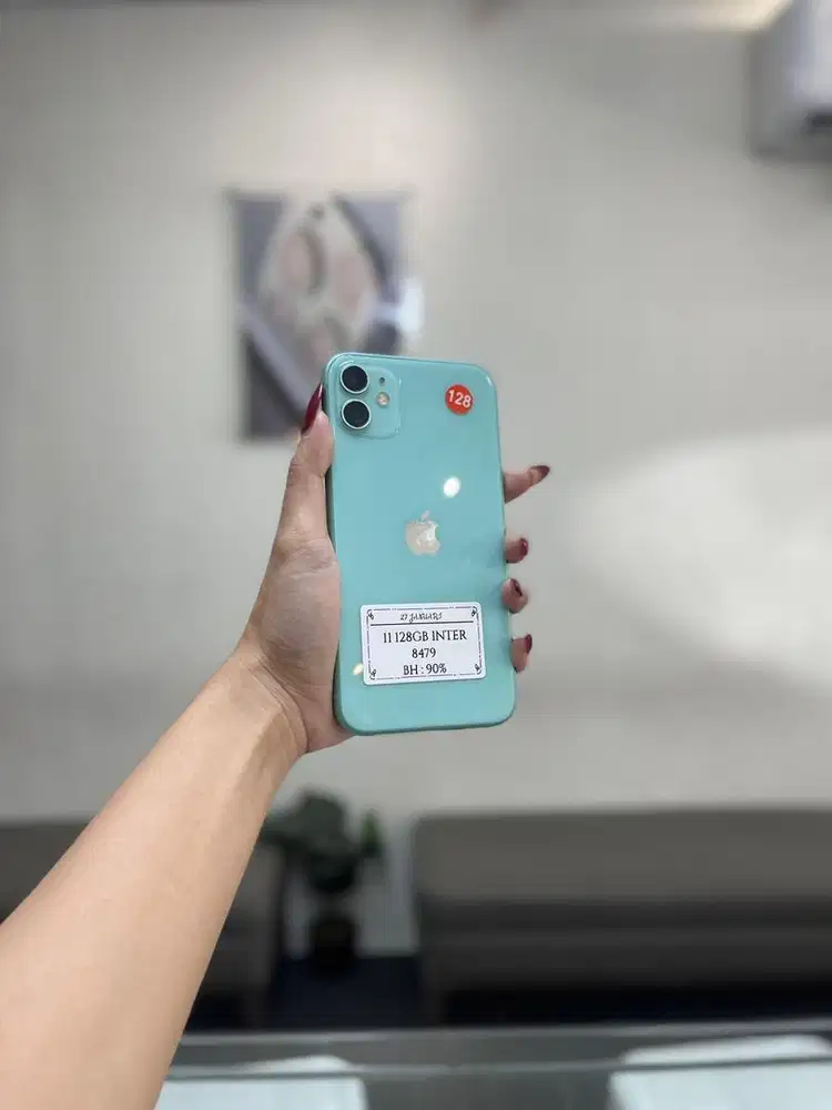 iphone 11 128GB Fullset mulus nominus terima tt cod kredit