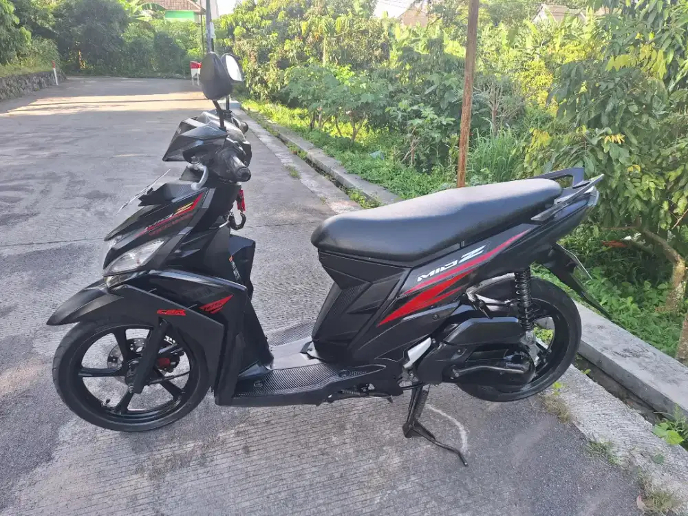 Mio Z 2018 apukan bisa cash/kredit syariah angsuran TERMURAH