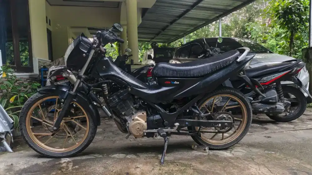 Satria FU 2007 Mesin halus