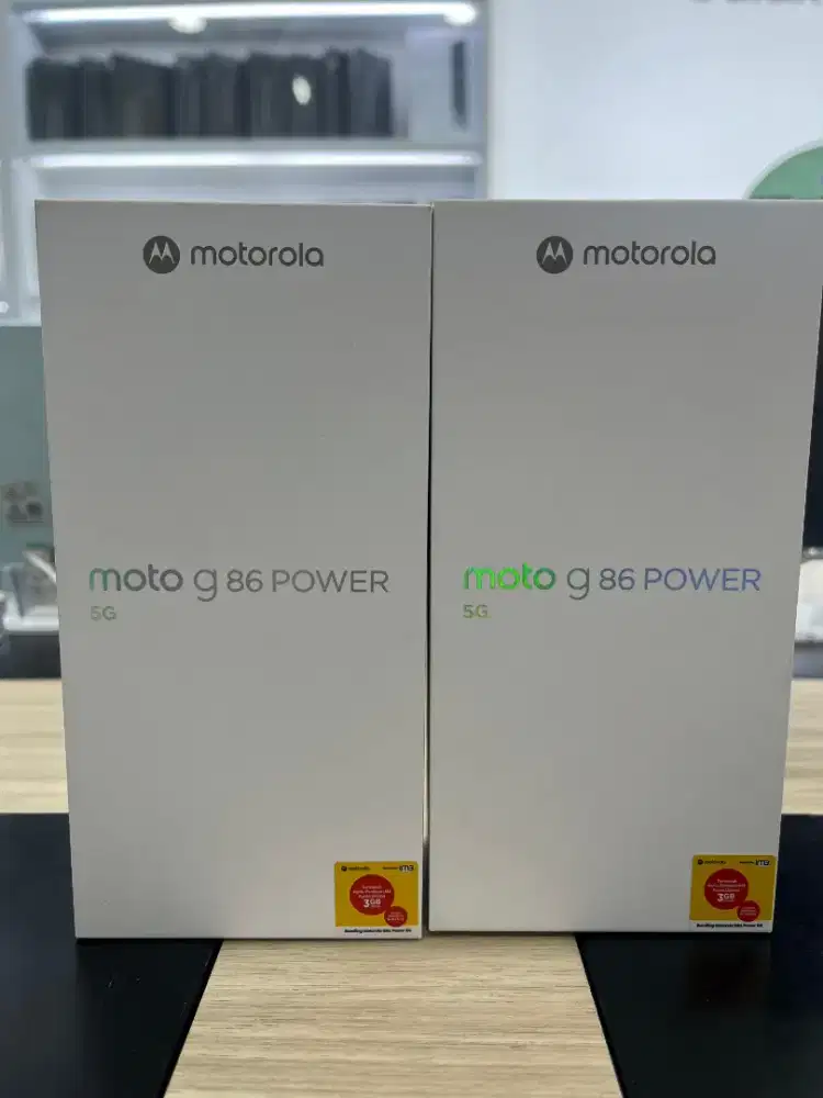 MOTOROLA G86 POWER 5G (BARU) GARANSI NASIONAL 1 TAHUN