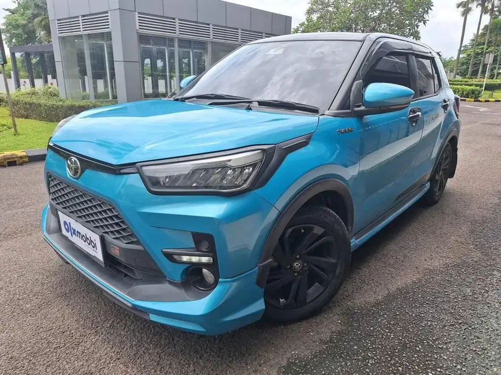 Toyota Raize 1.0 T GR SPORT One Tone Bensin-AT 2021 Biru 9LA