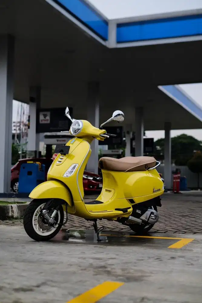 VESPA LX 125 IGET FACELIFT 2024 BISA CREDIT